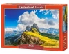 Puzzle 1500 elementów. Majestatyczne Dolomity, Włochy - zdjęcie