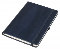 Notes Soul A5 192 strony w kratkę, granatowy, zdjęcie 3