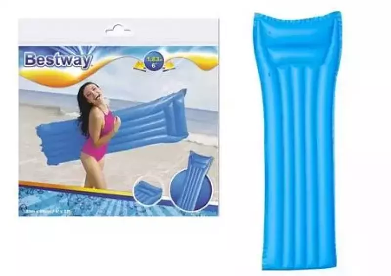 Dmuchany Materac Do Pływania fioletowy183 x 69 cm Bestway 44007