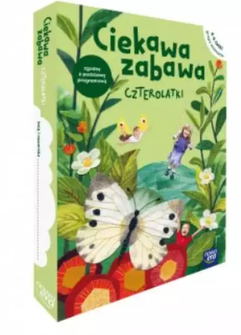 Ciekawa zabawa. Zestaw czterolatka w grupie mieszanej 4-5-latki Ciekawa zabawa. Zestaw czterolatka w grupie mieszanej 4-5-latki
