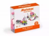 Klocki konstrukcyjne Mini Waffle (140 elementów), dziewczęce - zdjęcie