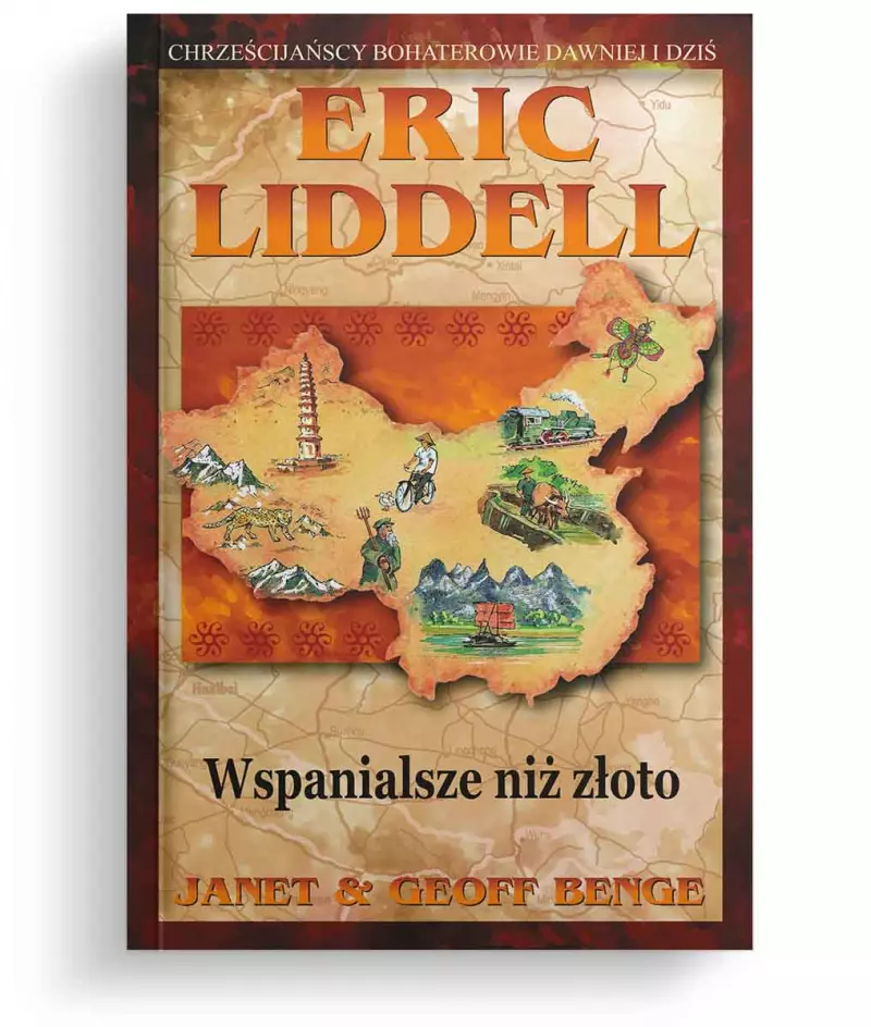 Eric Liddell. Wspanialsze niż złoto Eric Liddell. Wspanialsze niż złoto