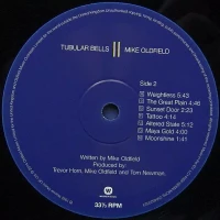 Tubular Bells II, LP, zdjęcie 4