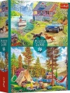 Puzzle 2 x 500 elementów. Letni relaks - zdjęcie