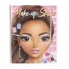 Zestaw kreatywny Make Up Top Model z paletą do makijażu 13164A - zdjęcie