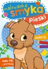 Pieski. Malowanka smyka - zdjęcie