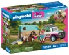 Playmobil Samochód terenowy z przyczepą do przewoz 72129 - zdjęcie