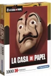Puzzle 1000 elementów. Dom z papieru - zdjęcie