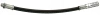 Wężyk giętki do smarownic 11 x 500 mm z końcówką 12 631 - zdjęcie