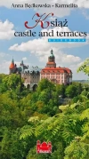 Książ. Castle and Terraces. Przewodnik wersja angielska - zdjęcie