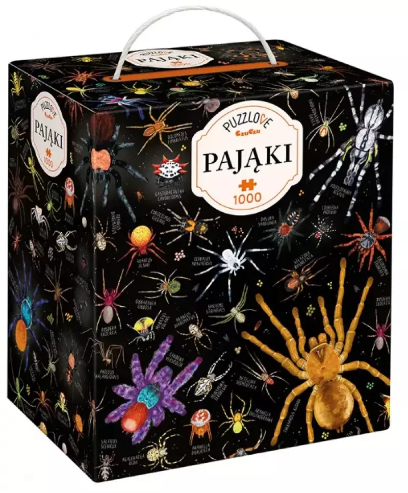 Puzzlove CzuCzu 1000 elementów. Pająki