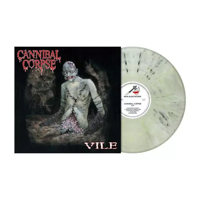 Vile 30th Anniversary LP MARBLED, Winyl Vile 30th Anniversary LP MARBLED, Winyl