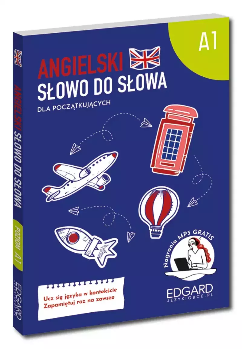 Angielski. Słowo do słowa. A1 Angielski. Słowo do słowa. A1