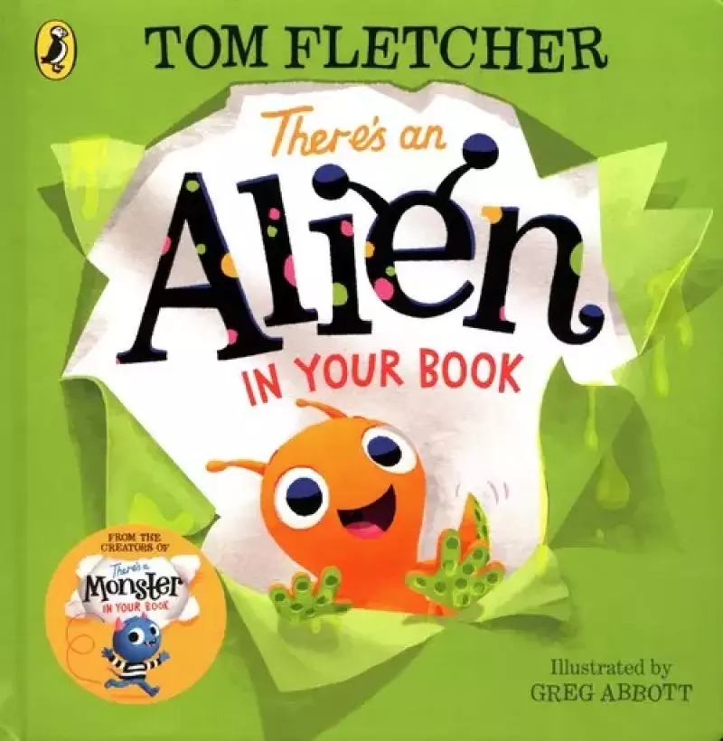 Theres an Alien in Your Book Theres an Alien in Your Book