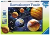 Puzzle 100 elementów. Kosmos - zdjęcie