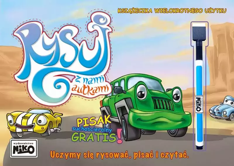 Rysuj z nami autkami Rysuj z nami autkami