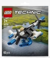 LEGO Technic Biały wodnosamolot 30736 - zdjęcie