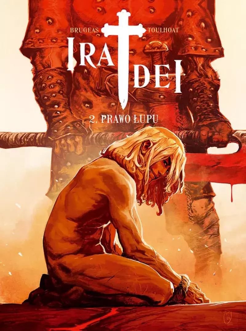 Ira dei. Tom 2. Prawo łupu Ira dei. Tom 2. Prawo łupu