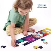 Puzzle panoramiczne 60 elementów. CzuCzu. Kosmos, zdjęcie 4