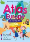 Atlas Europy z naklejkami - zdjęcie