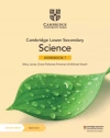 Cambridge Lower Secondary Science Workbook 7 with Digital Access (1 Year) - zdjęcie