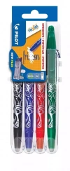 Pióro kulkowe FriXion Ball 4szt + etui PILOT - zdjęcie