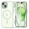 Tech-Protect Magmat MagSafe iPhone 15 GREEN/CLEAR - zdjęcie