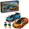 LEGO Speed Champions Lamborghini Revuelto i Huracán STO 77238 - zdjęcie