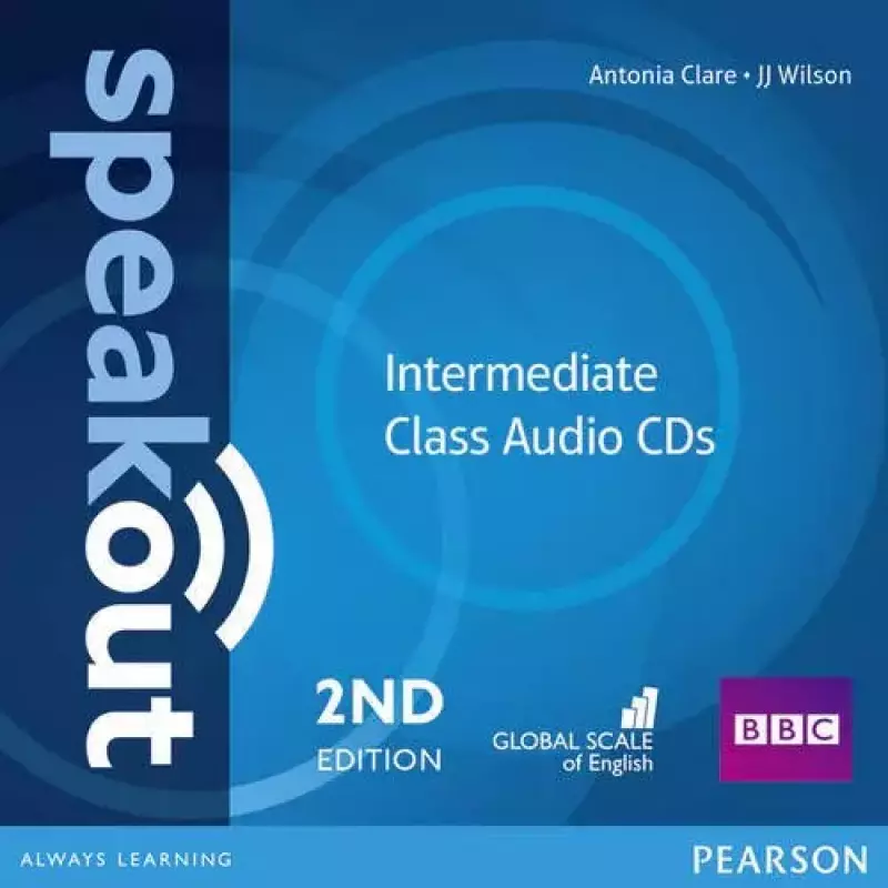 Speakout 2ed Intermediate Class CD (2)