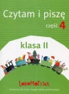 Lokomotywa. Czytam i piszę. Ćwiczenia do szkoły podstawowej. Klasa 2. Część 4 - zdjęcie