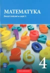 Matematyka. Zeszyt ćwiczeń. Klasa 4. Szkoła podstawowa. Część 1, wydanie 2 - zdjęcie