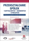Przekształcanie spółek: kapitałowych...  PGK1422e - zdjęcie