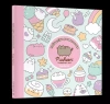 Pusheen. Słodka kolorowanka. Koloruj i zgaduj z kotką Pusheen (wer. UA) - zdjęcie