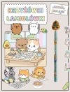 Krzy?owki, ?amig??wki. Kawaii i naklejki - zdjęcie