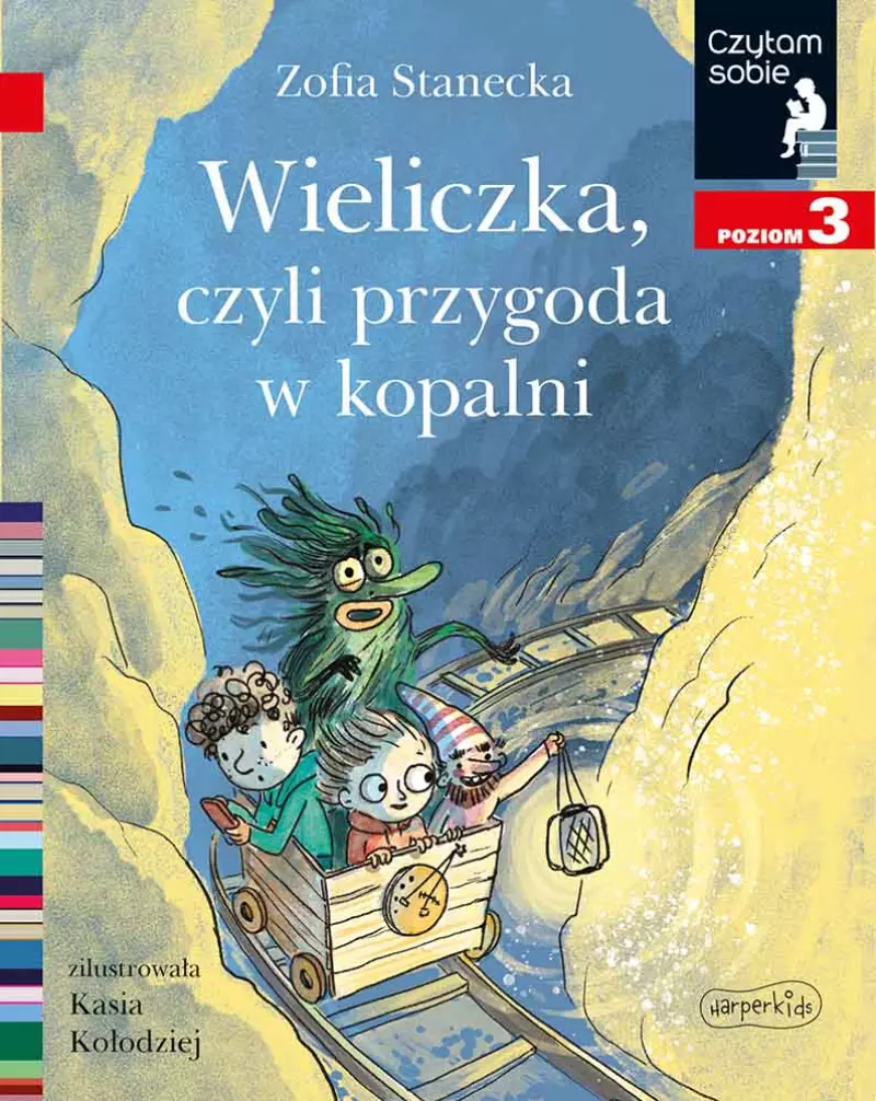 Czytam sobie. Poziom 3. Wieliczka, czyli przygoda w kopalni