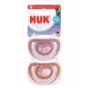 Nuk Smoczek UspokajajĄcy 2 Elementy 0-6m First Choice KrÓlik/owca Op.2 szt. 101753891 - zdjęcie