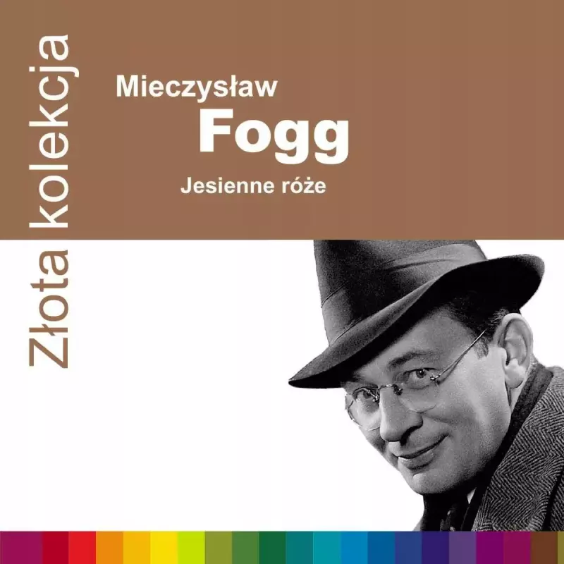 Złota kolekcja. Jesienne róże, CD Złota kolekcja. Jesienne róże, CD