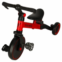 Rowerek biegowy Trike Fix Mini rower wielofunkcyjny 3w1 czerwony, zdjęcie 6