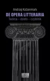 De opera litteraria - zdjęcie