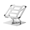 Podstawka Wozinsky WDCX-X19-AB HardStand z obrotem 360° pod laptopa i tablet - srebrna - zdjęcie