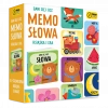 Baw się i ucz. Memo Słowa. Gra i książka - zdjęcie