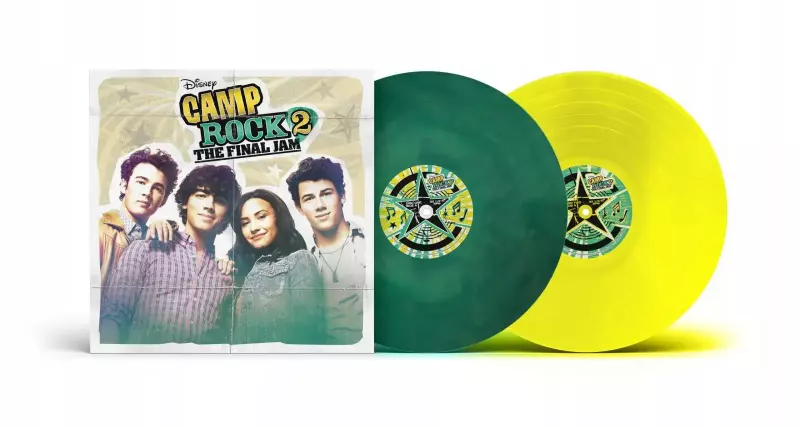 CAMP ROCK 2: THE FINAL JAM (Original Soundtrack) 2LP CAMP ROCK 2: THE FINAL JAM (Original Soundtrack) 2LP
