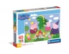 Clementoni Puzzle 60el Świnka Peppa 26204 - zdjęcie