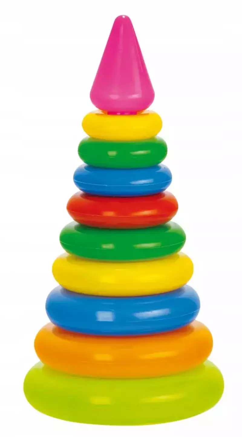 Tupiko, układanka Piramida