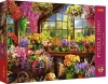 Puzzle 1000 elementów. Premium Plus. Tea Time. Przygotowania do wiosny - zdjęcie