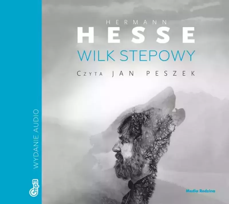 Wilk stepowy. Audiobook Wilk stepowy. Audiobook