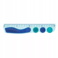 Linijka 20cm Kidy Learn Concentration Maped 277900, zdjęcie 2