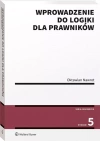 Wprowadzenie do logiki dla prawników wyd.5 - zdjęcie