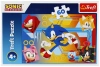 Puzzle 60 - Sonic w akcji 17387 - zdjęcie