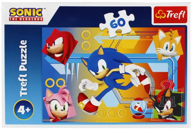 Puzzle 60 - Sonic w akcji 17387 Puzzle 60 - Sonic w akcji 17387